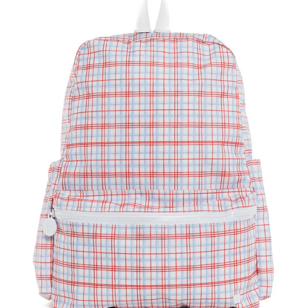 TRVL Backpacker - Classic Plaid Red from Anderson Parker