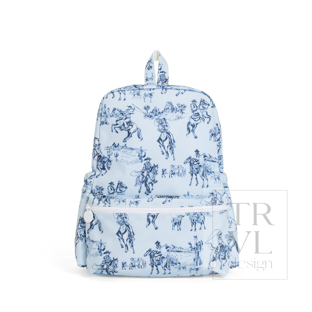 TRVL Backpacker - Cowboy Toile from Anderson Parker