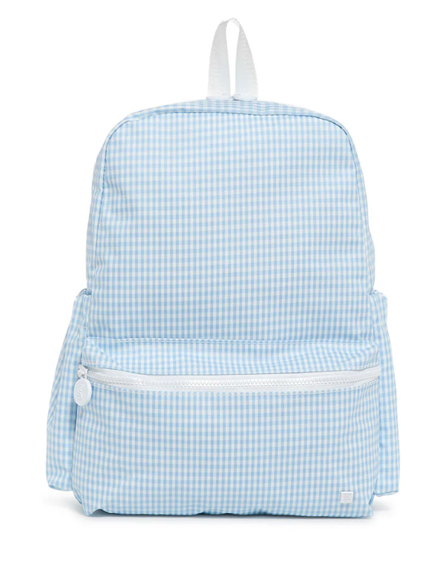 TRVL Backpacker - Gingham Mist from Anderson Parker