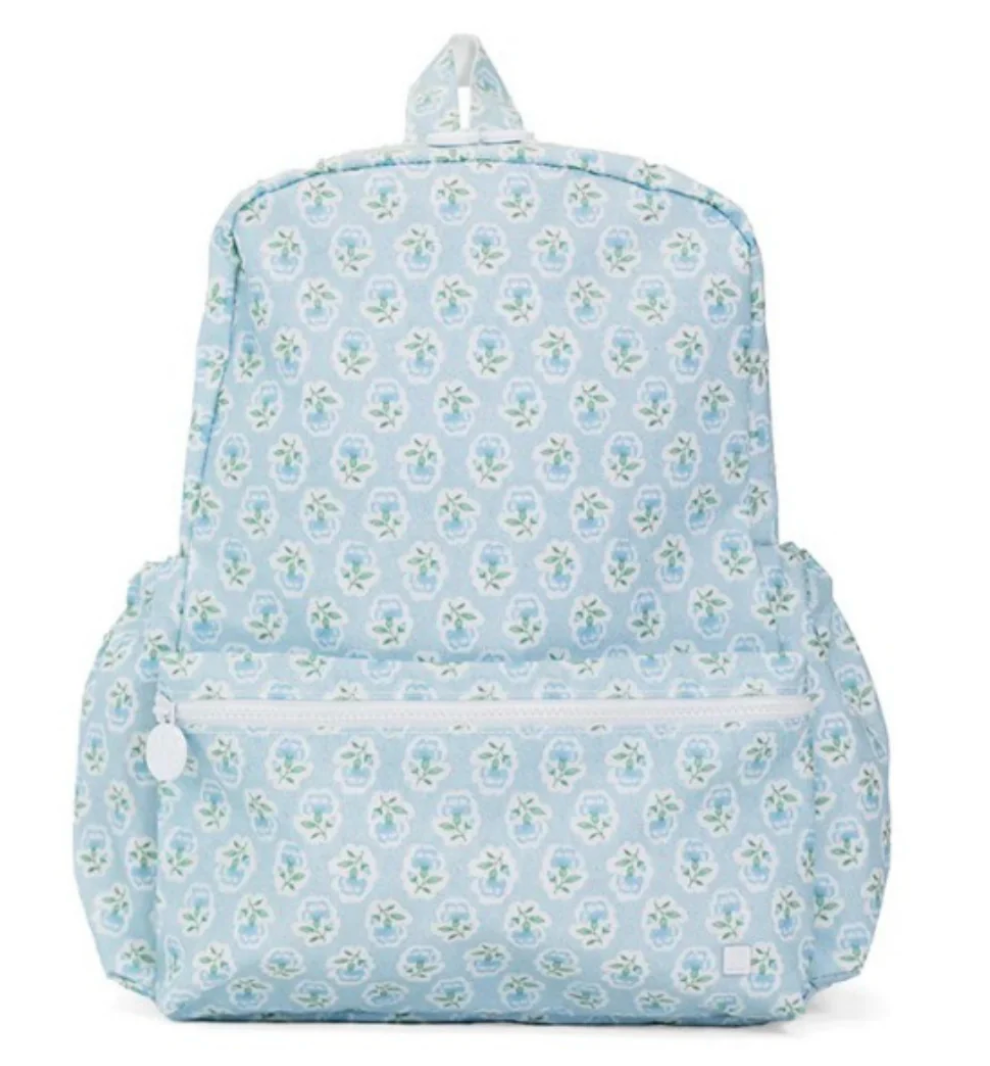 TRVL Backpacker - Petite Fleur Blue from Anderson Parker