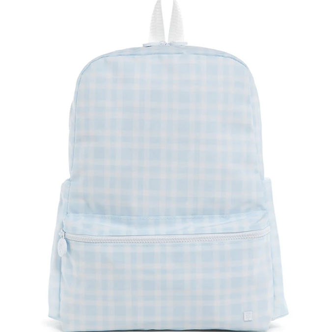 TRVL Backpacker - Pimlico Plaid Blue from Anderson Parker
