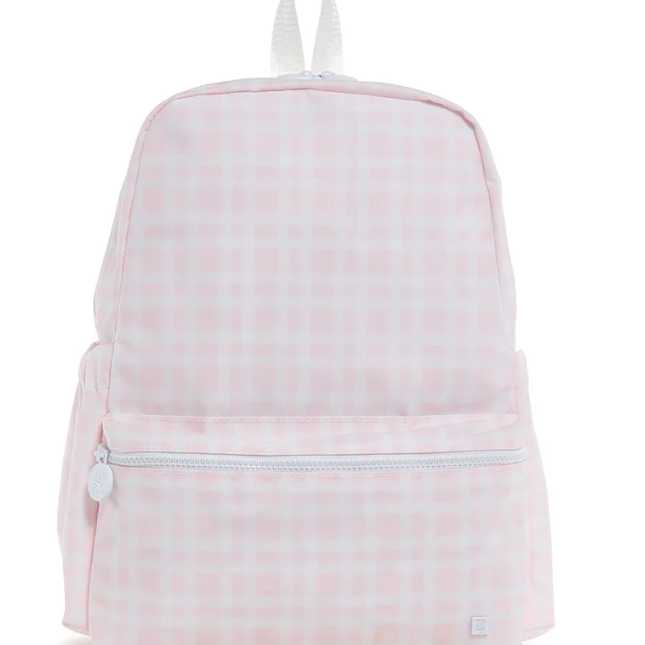 TRVL Backpacker - Pimlico Plaid Pink from Anderson Parker