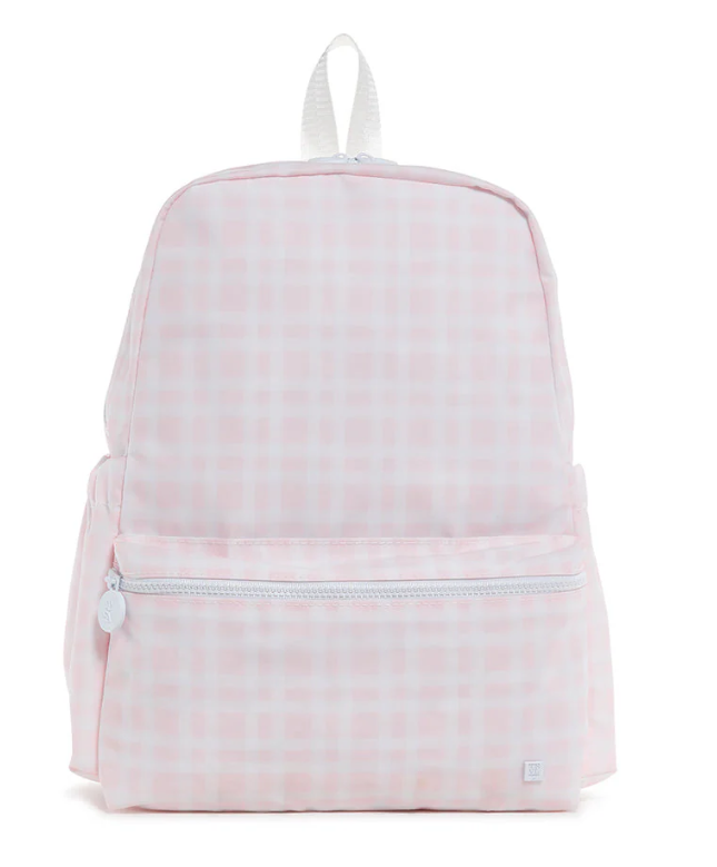TRVL Backpacker - Pimlico Plaid Pink from Anderson Parker