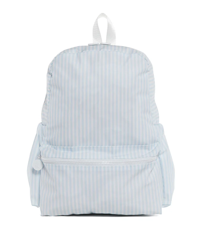 TRVL Backpacker - Pimlico Stripe Blue from Anderson Parker