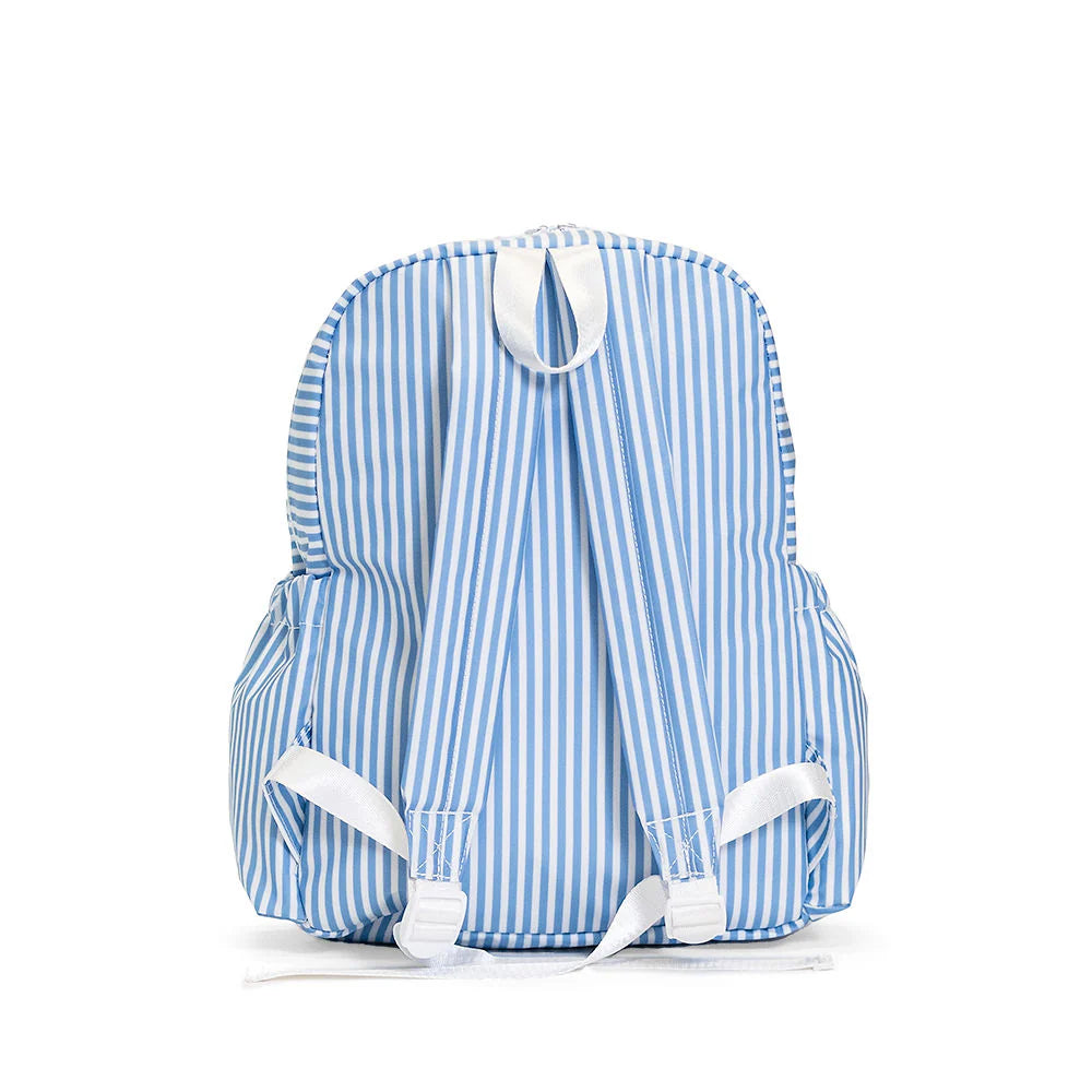 TRVL Backpacker - Pimlico Stripe Chambray from Anderson Parker