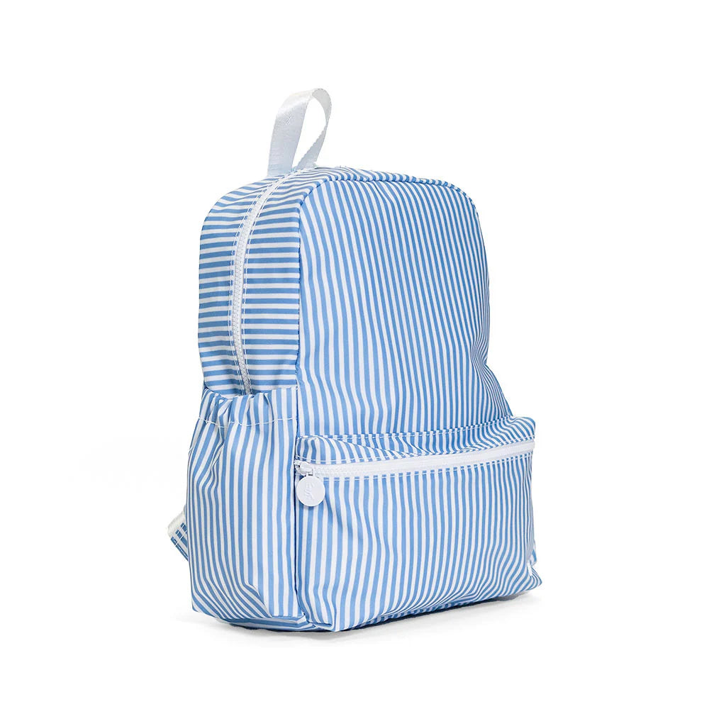 TRVL Backpacker - Pimlico Stripe Chambray from Anderson Parker