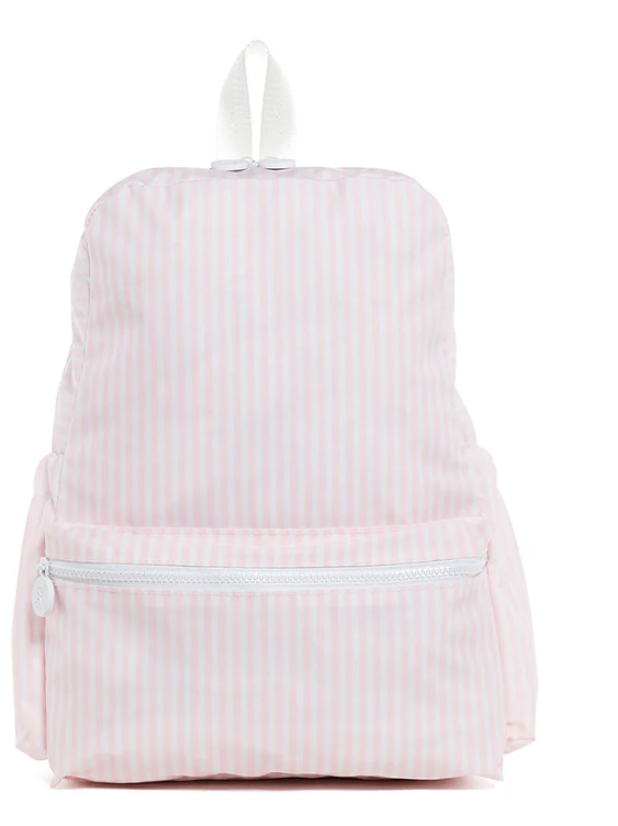TRVL Backpacker - Pimlico Stripe Pink from Anderson Parker