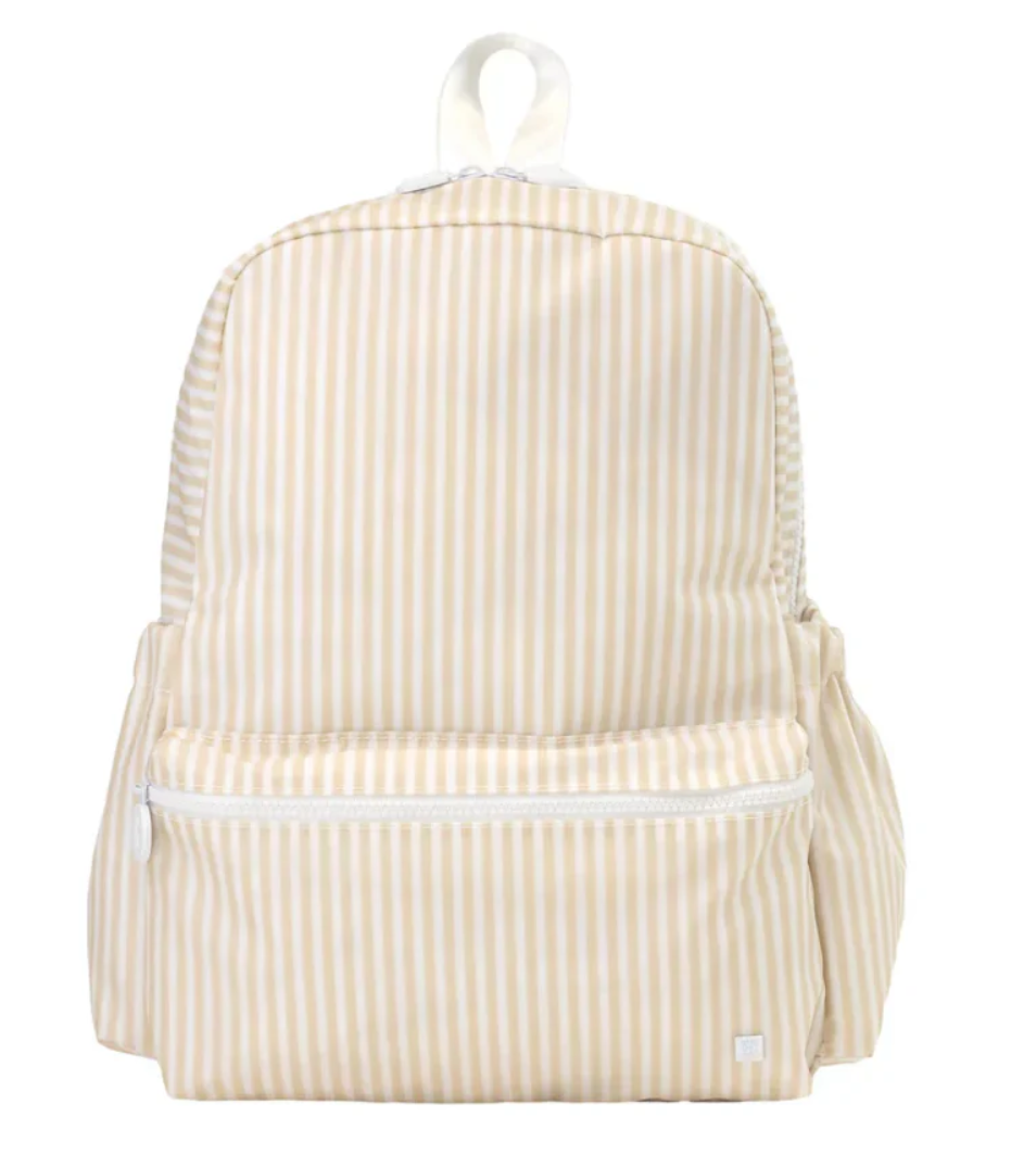 TRVL Backpacker - Pimlico Stripe Sand from Anderson Parker