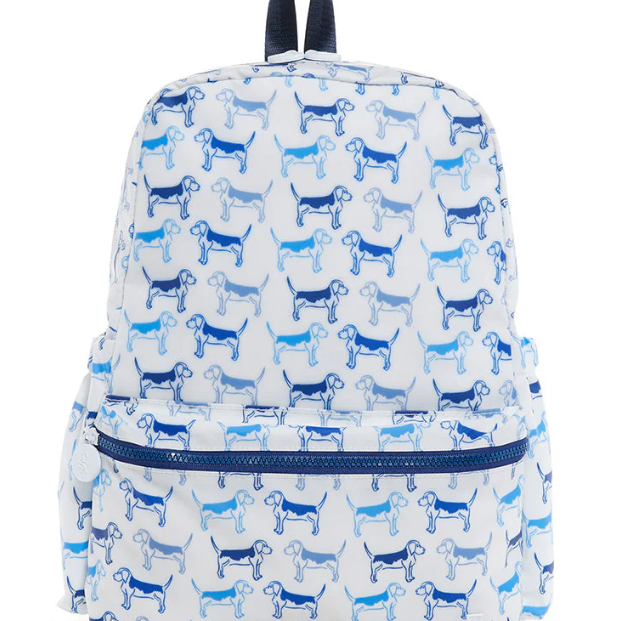 TRVL Backpacker - Puppy Love Blue from Anderson Parker