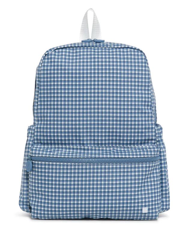TRVL Backpacker - Rodeo Check Indigo from Anderson Parker