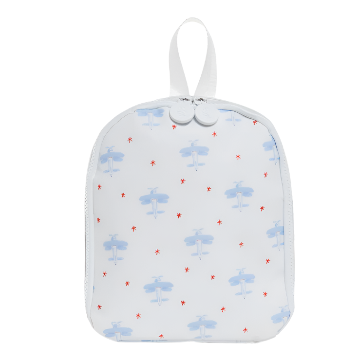 TRVL Bring It! Lunch Bag - David's Airplanes from Anderson Parker