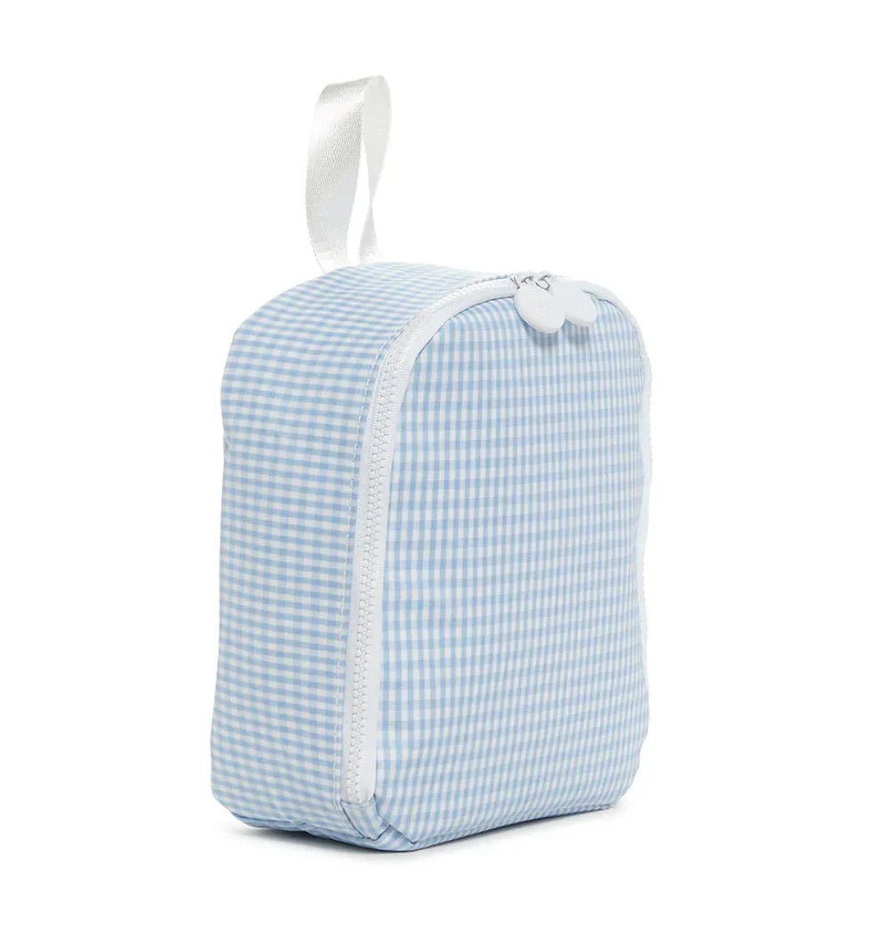 TRVL Bring It! Lunch Bag - Gingham Mist from Anderson Parker