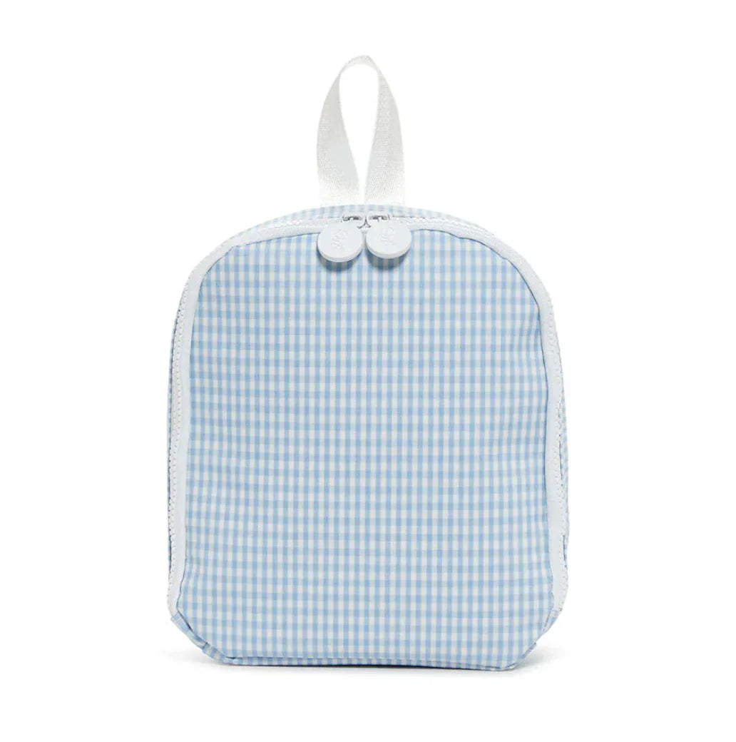 TRVL Bring It! Lunch Bag - Gingham Mist from Anderson Parker