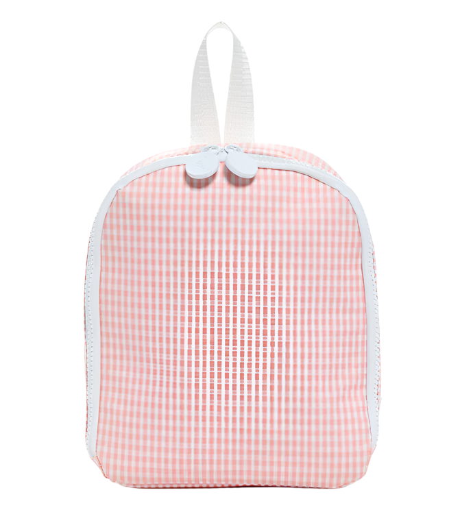 TRVL Bring It! Lunch Bag - Gingham Taffy from Anderson Parker