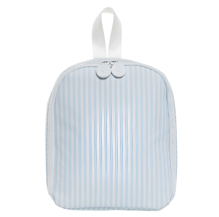 TRVL Bring It! Lunch Bag - Pimlico Stripe Blue from Anderson Parker