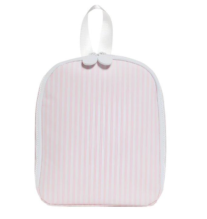 TRVL Bring It! Lunch Bag - Pimlico Stripe Pink from Anderson Parker