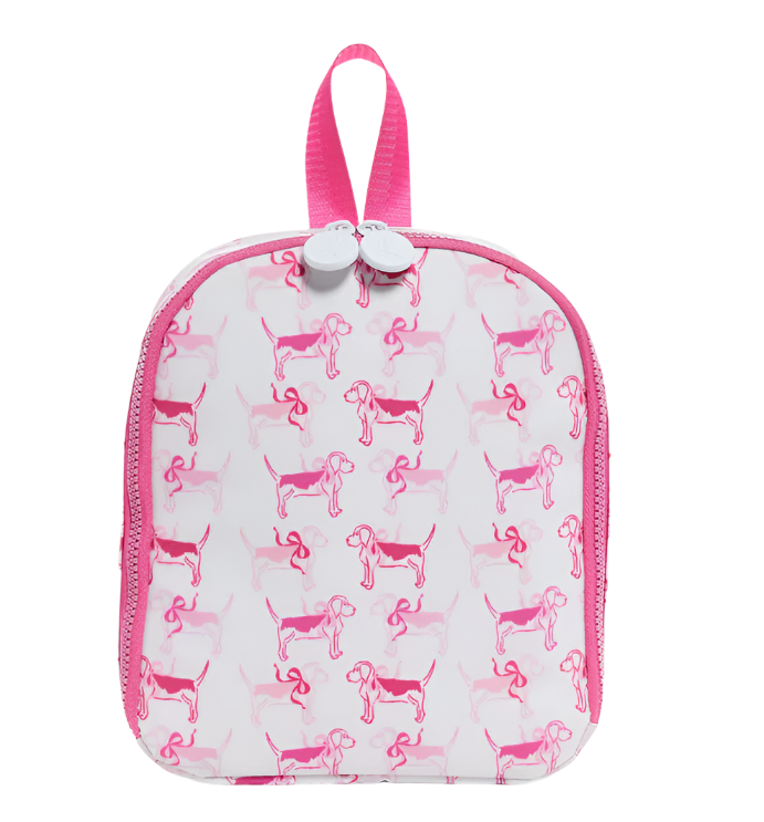 TRVL Bring It! Lunch Bag - Puppy Love Pink from Anderson Parker