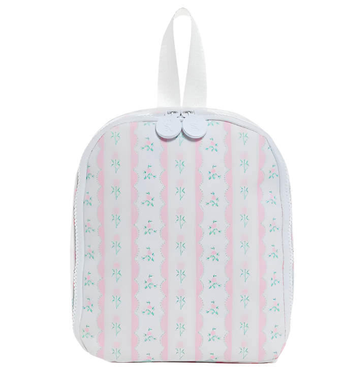 TRVL Bring It! Lunch Bag - Ribbon Floral Pink from Anderson Parker