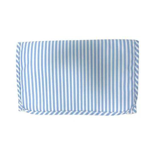 TRVL Changing Mat - Game Changer - Pimlico Stripe Chambray from Anderson Parker