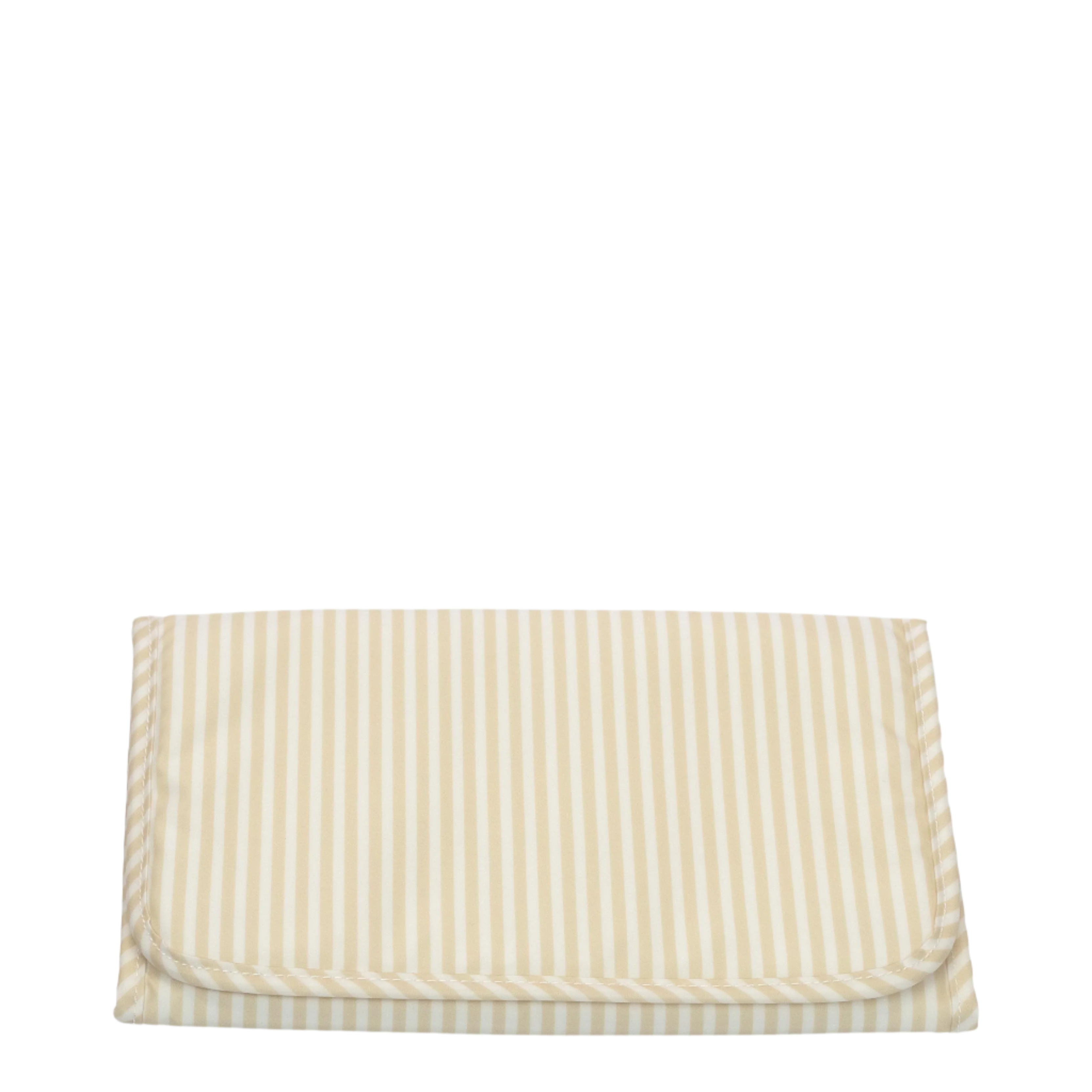 TRVL Changing Mat - Game Changer - Pimlico Stripe Sand from Anderson Parker
