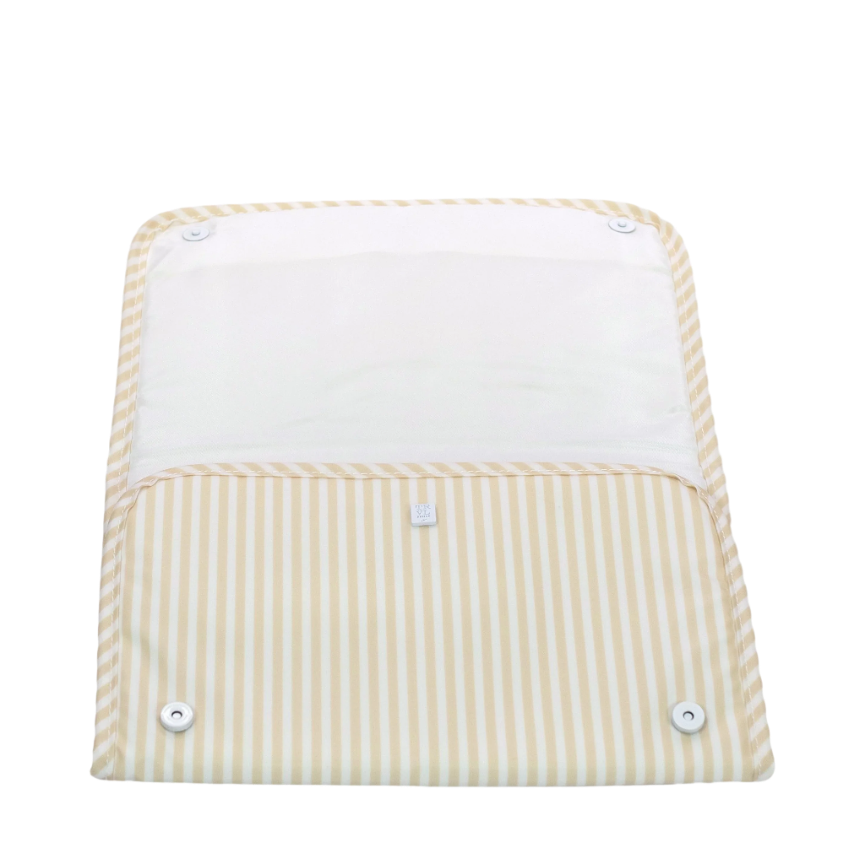 TRVL Changing Mat - Game Changer - Pimlico Stripe Sand from Anderson Parker