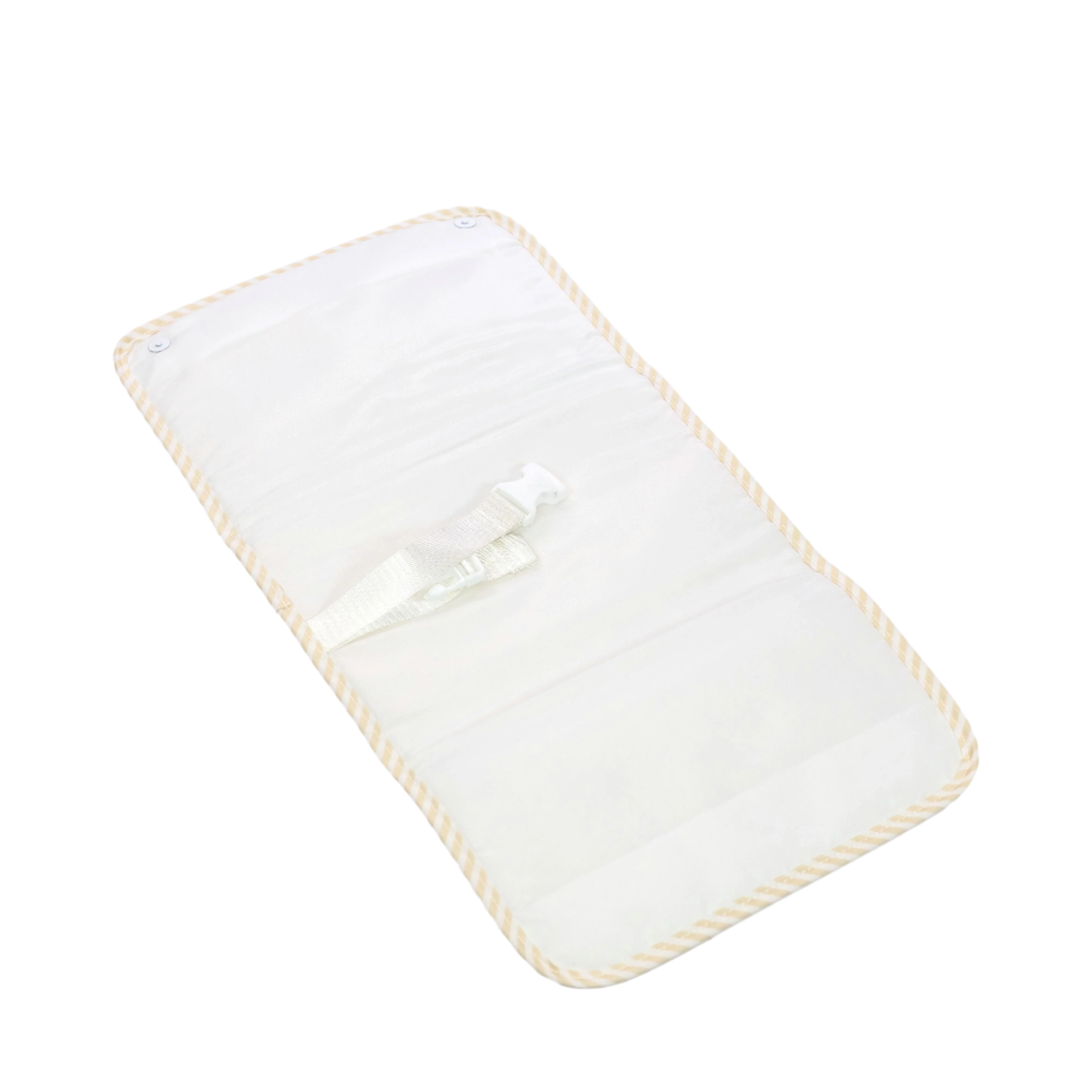 TRVL Changing Mat - Game Changer - Pimlico Stripe Sand from Anderson Parker