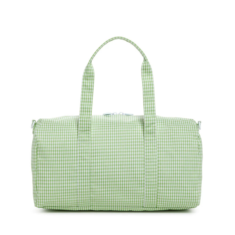 TRVL Duffel Weekender Bag - Gingham Leaf from Anderson Parker