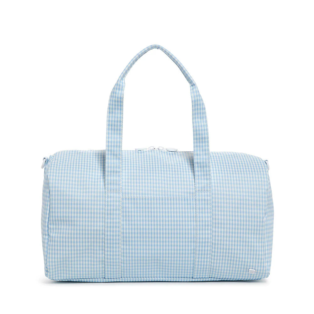 TRVL Duffel Weekender Bag - Gingham Mist from Anderson Parker