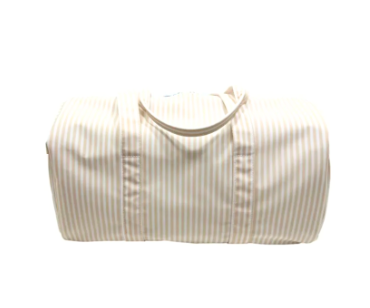TRVL Duffel Weekender Bag - Pimlico Stripe Sand from Anderson Parker