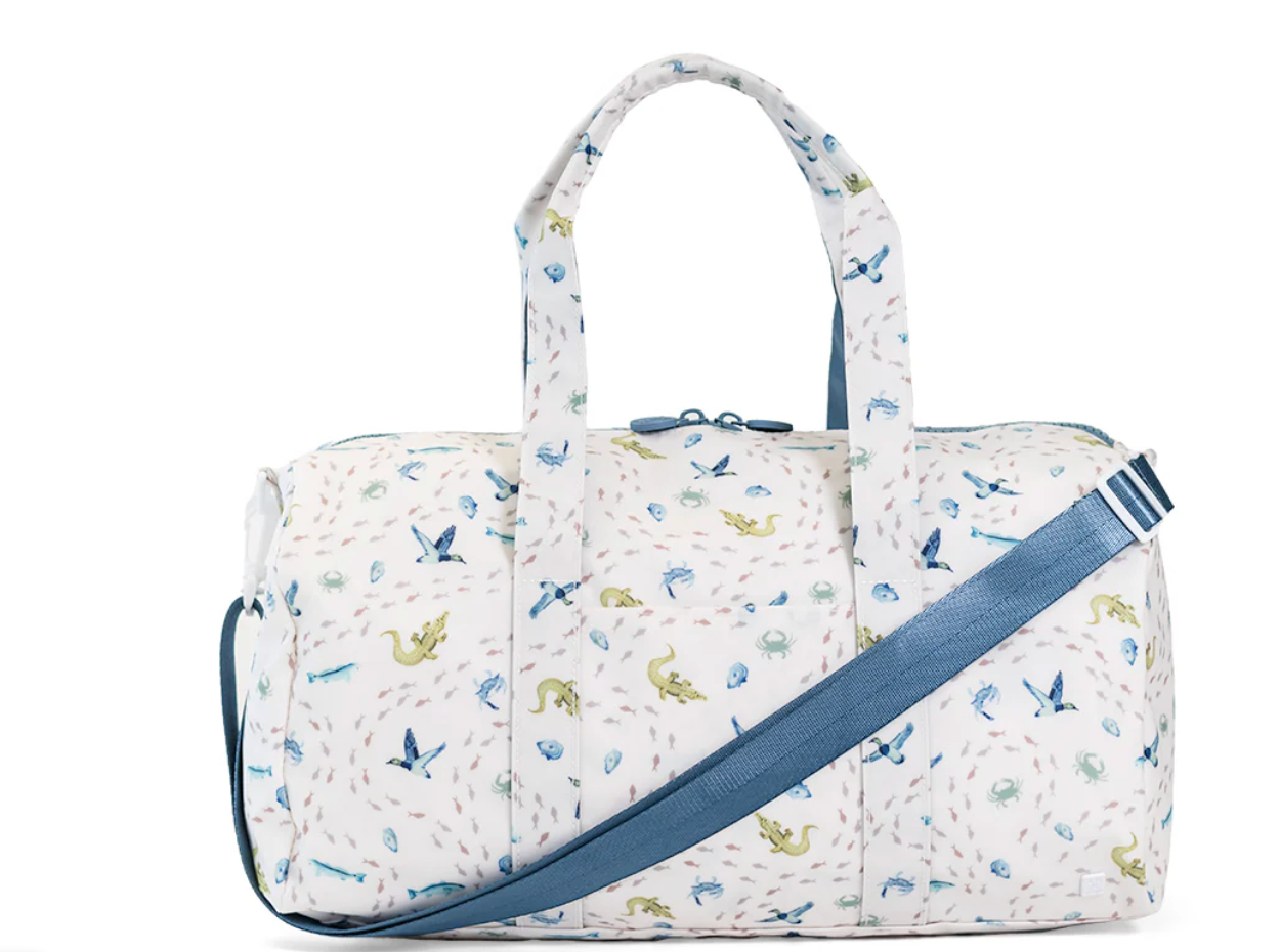 TRVL Duffel Weekender COASTAL TIDES from Anderson Parker
