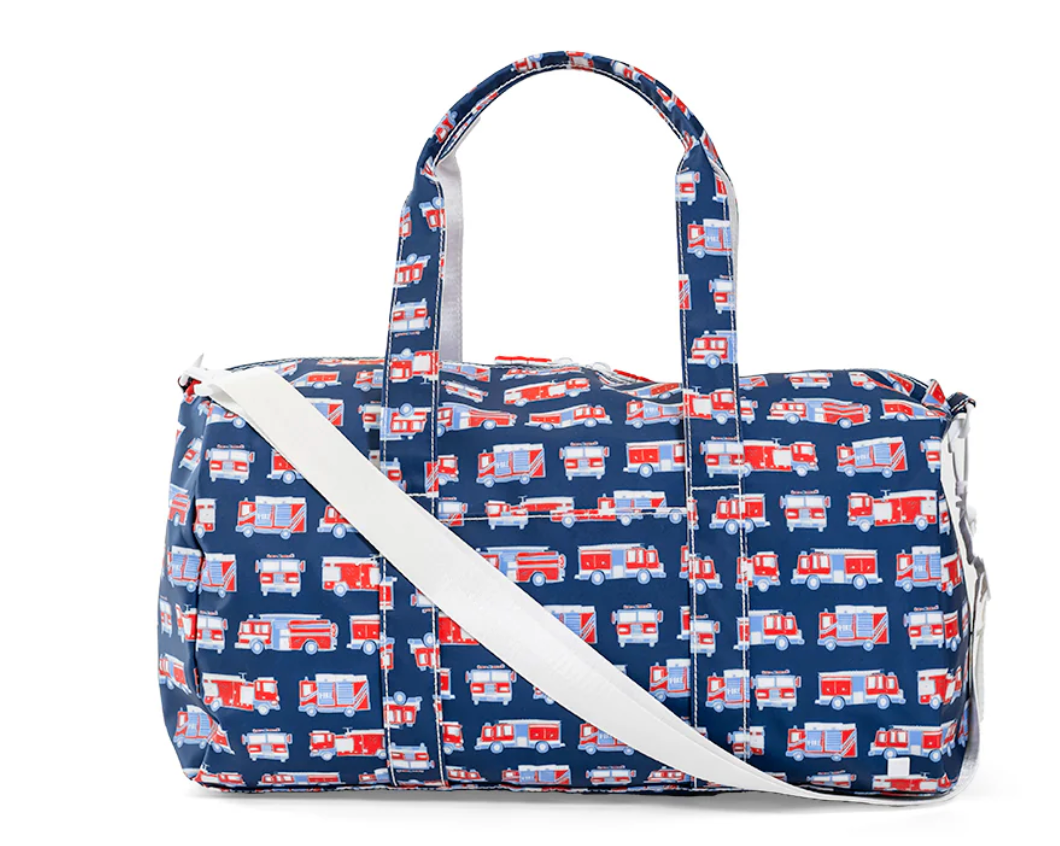 TRVL Duffel Weekender FIRE ENGINES from Anderson Parker