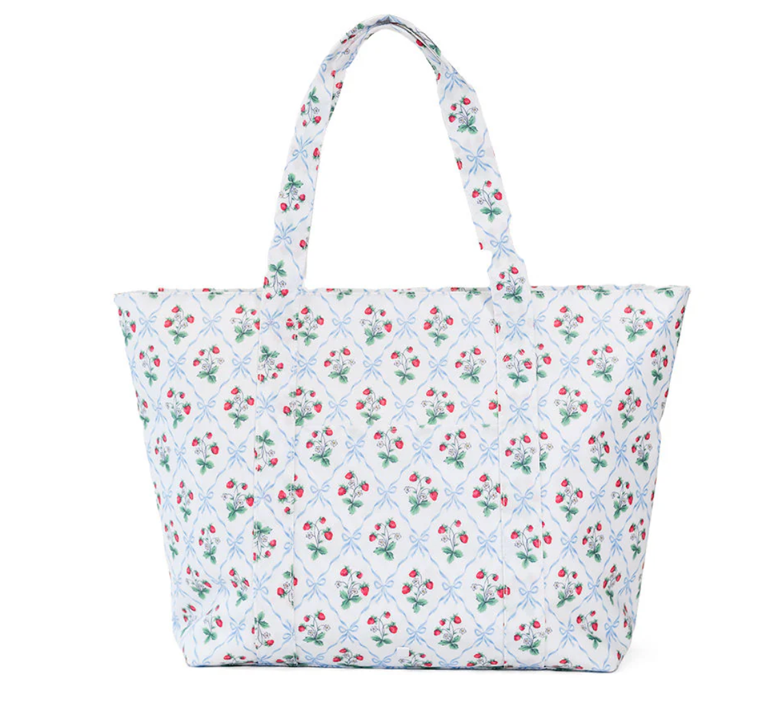 TRVL Jumbo Tote - X-Large Tote - BERRY NICE from Anderson Parker