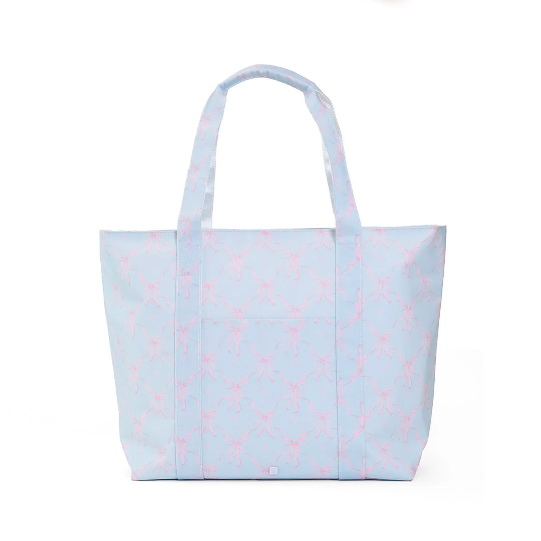 TRVL Jumbo Tote - X-Large Tote - Eloise Bow from Anderson Parker