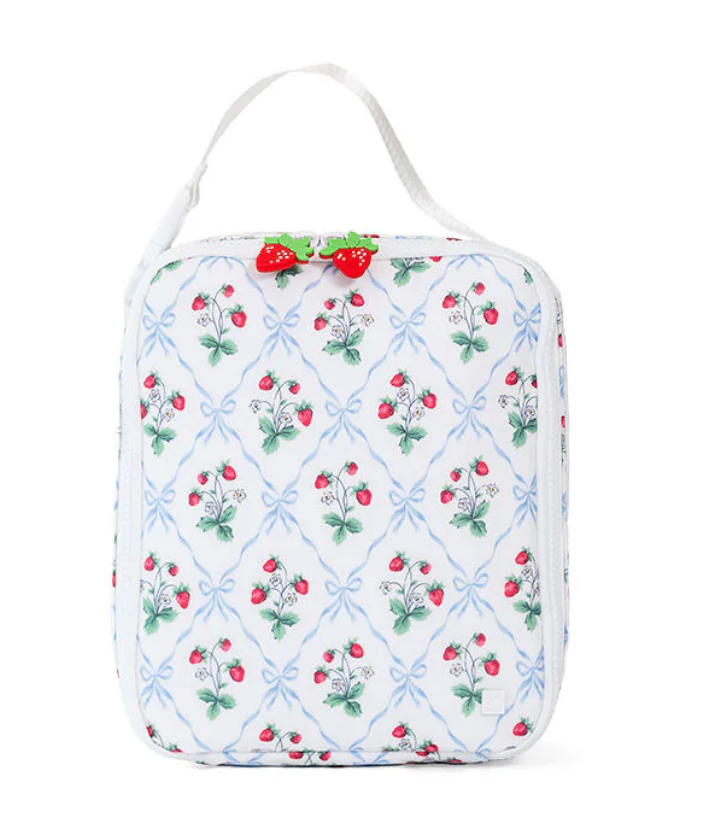 TRVL LUNCH BOX Insulated Lunch Bag - BERRY NICE from Anderson Parker