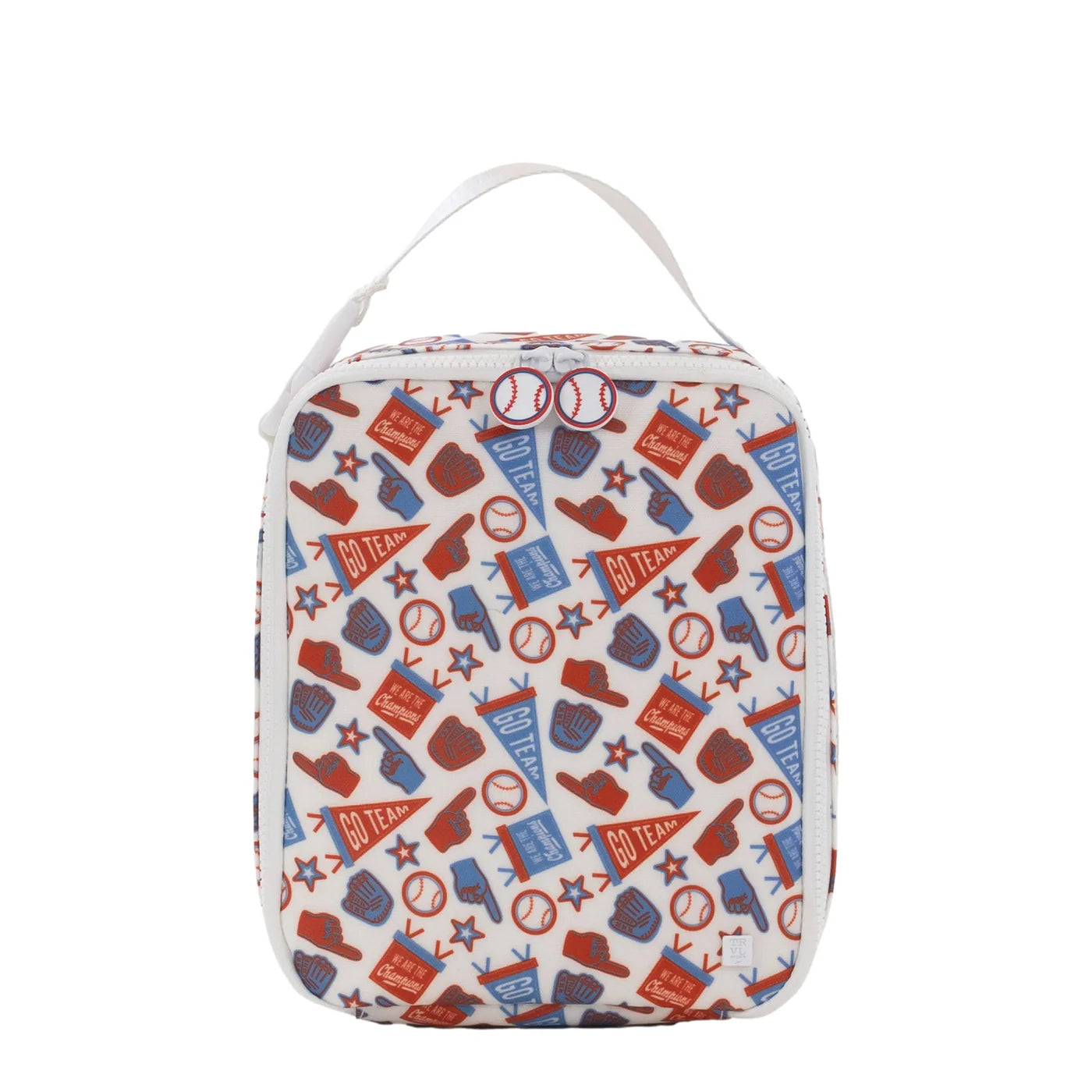 TRVL Lunch Box Insulated Bag - Play Ball from Anderson Parker