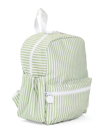 TRVL MINI BACKER - PIMLICO STRIPE SAGE from Anderson Parker