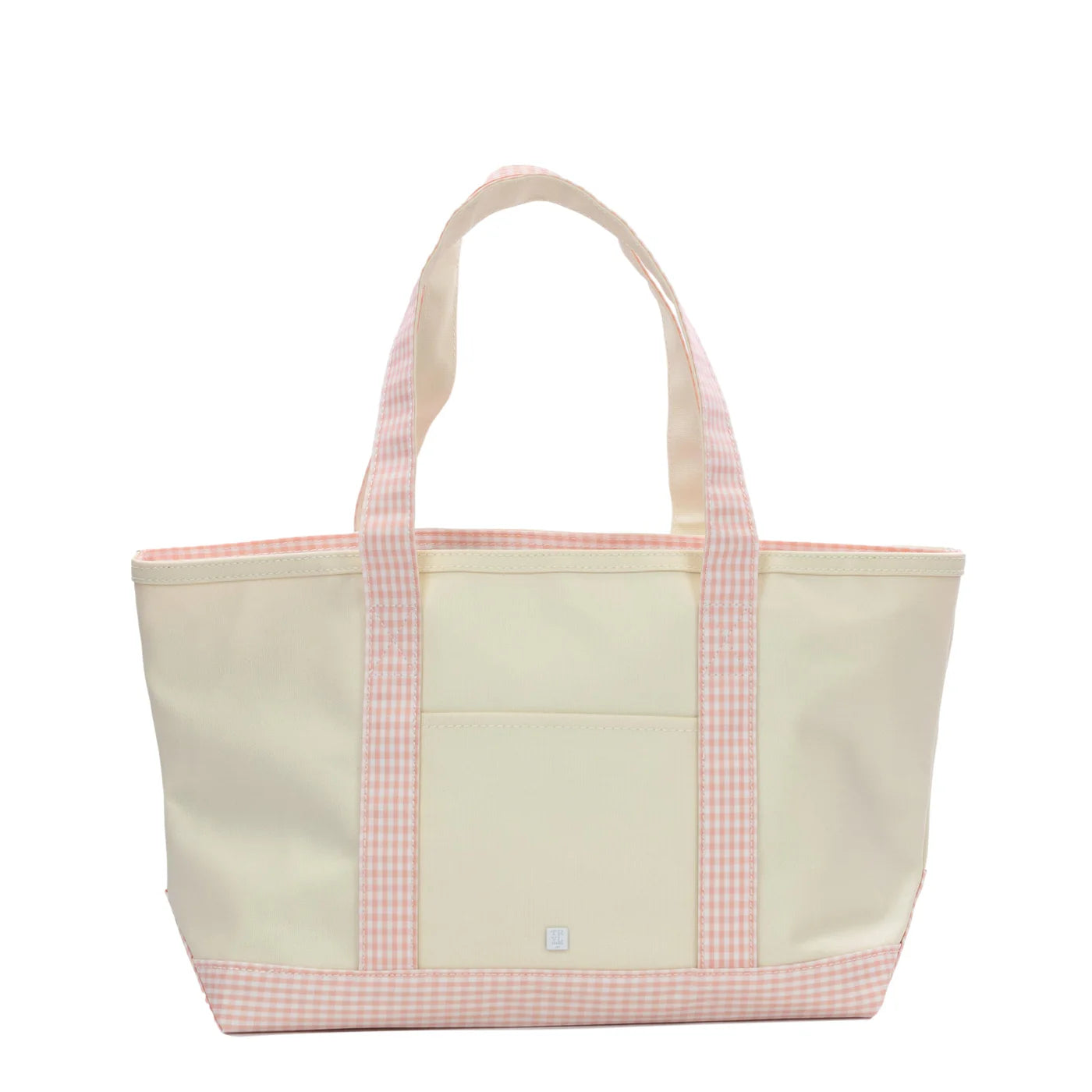 TRVL Medium Tote - Gingham Taffy from Anderson Parker