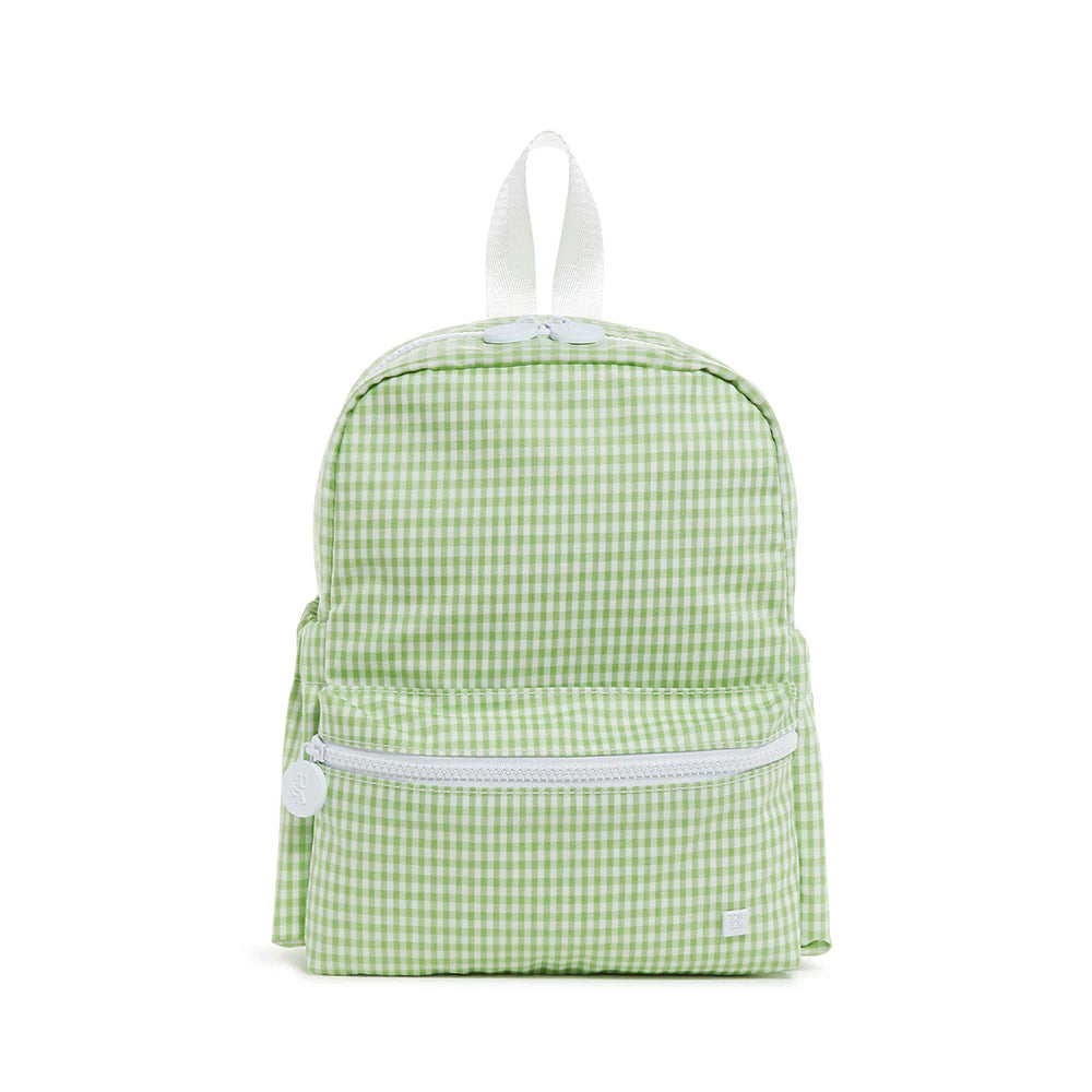 TRVL Mini Backer - Gingham Leaf from Anderson Parker