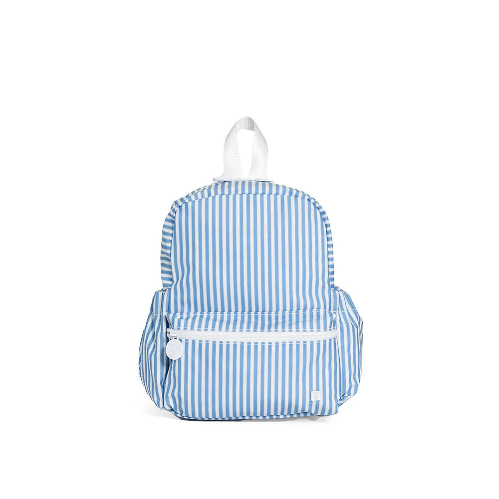 TRVL Mini Backer - Pimlico Stripe Chambray from Anderson Parker