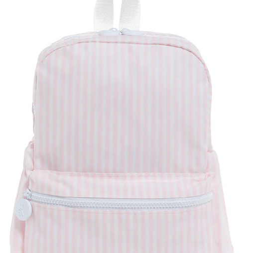 TRVL Mini Backer - Pimlico Stripe Pink from Anderson Parker