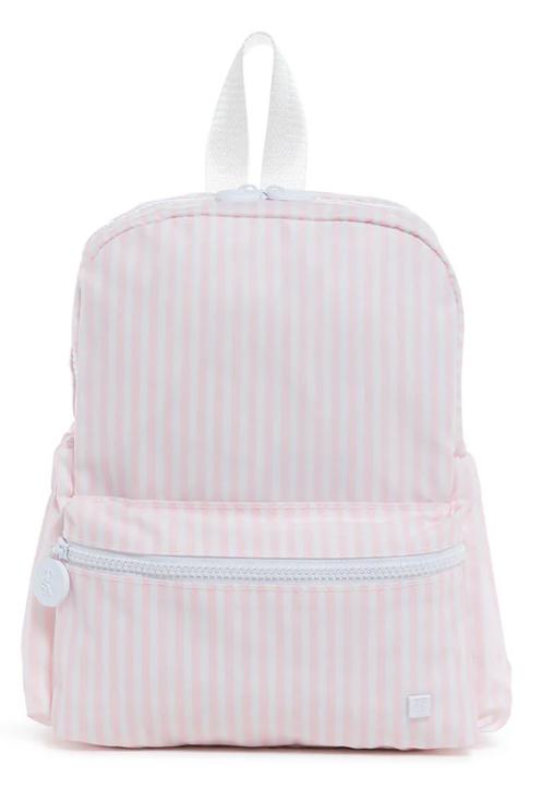 TRVL Mini Backer - Pimlico Stripe Pink from Anderson Parker