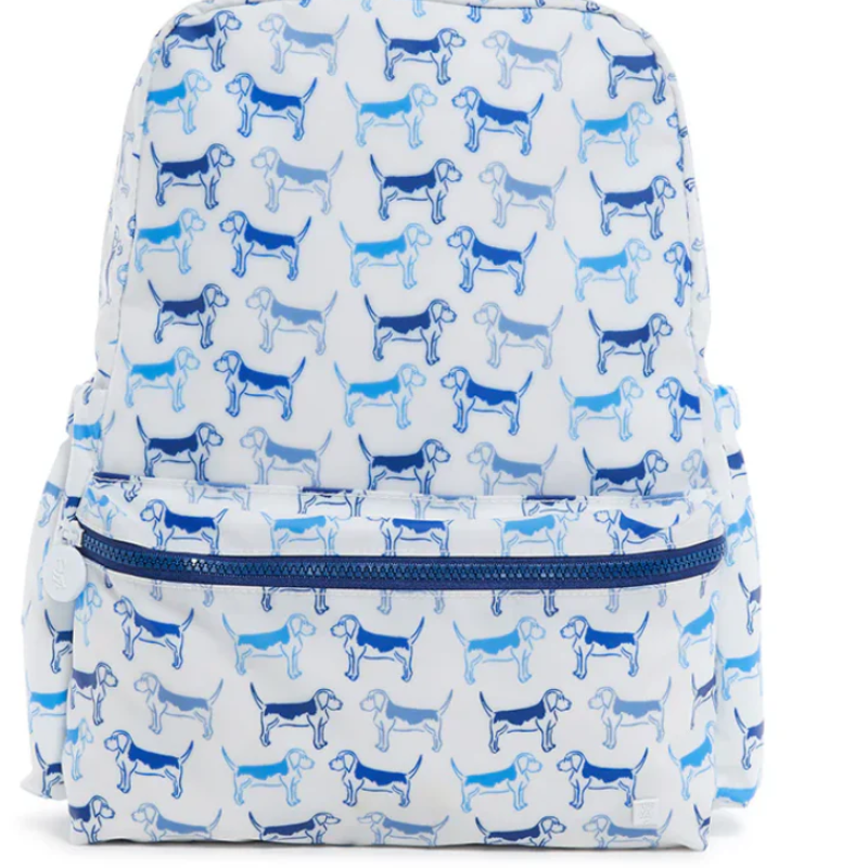TRVL Mini Backer - Puppy Love Blue from Anderson Parker