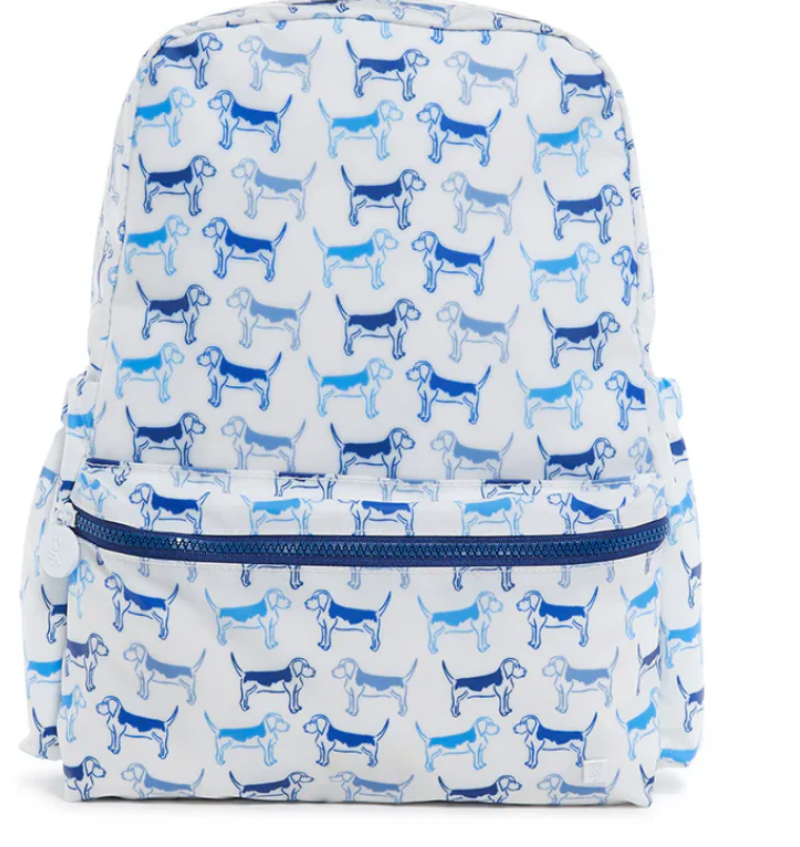TRVL Mini Backer - Puppy Love Blue from Anderson Parker