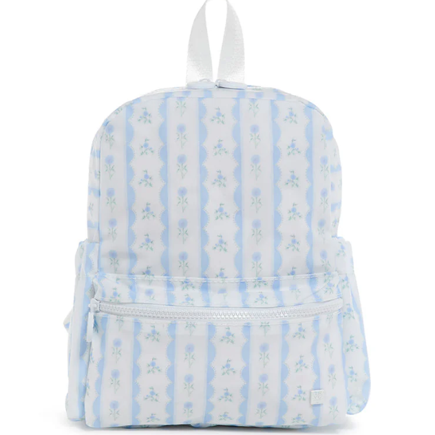 TRVL Mini Backer - Ribbon Floral Blue from Anderson Parker