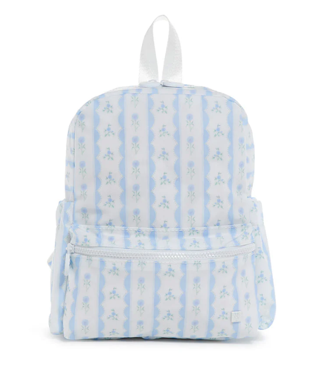 TRVL Mini Backer - Ribbon Floral Blue from Anderson Parker