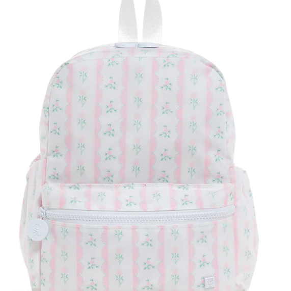 TRVL Mini Backer - Ribbon Floral Pink from Anderson Parker