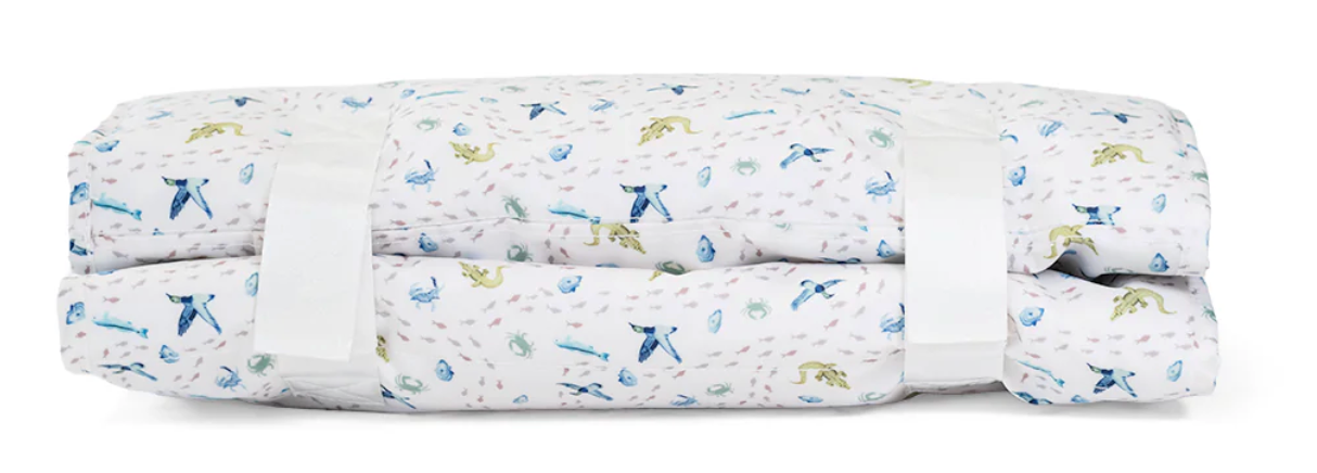 TRVL Nap Mat - Rest Up! - COASTAL TIDES from Anderson Parker