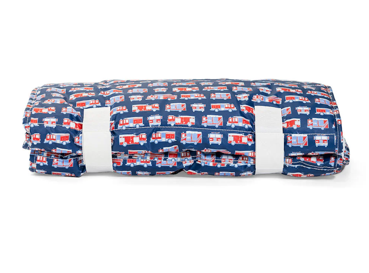 TRVL Nap Mat - Rest Up! - FIRE ENGINE from Anderson Parker