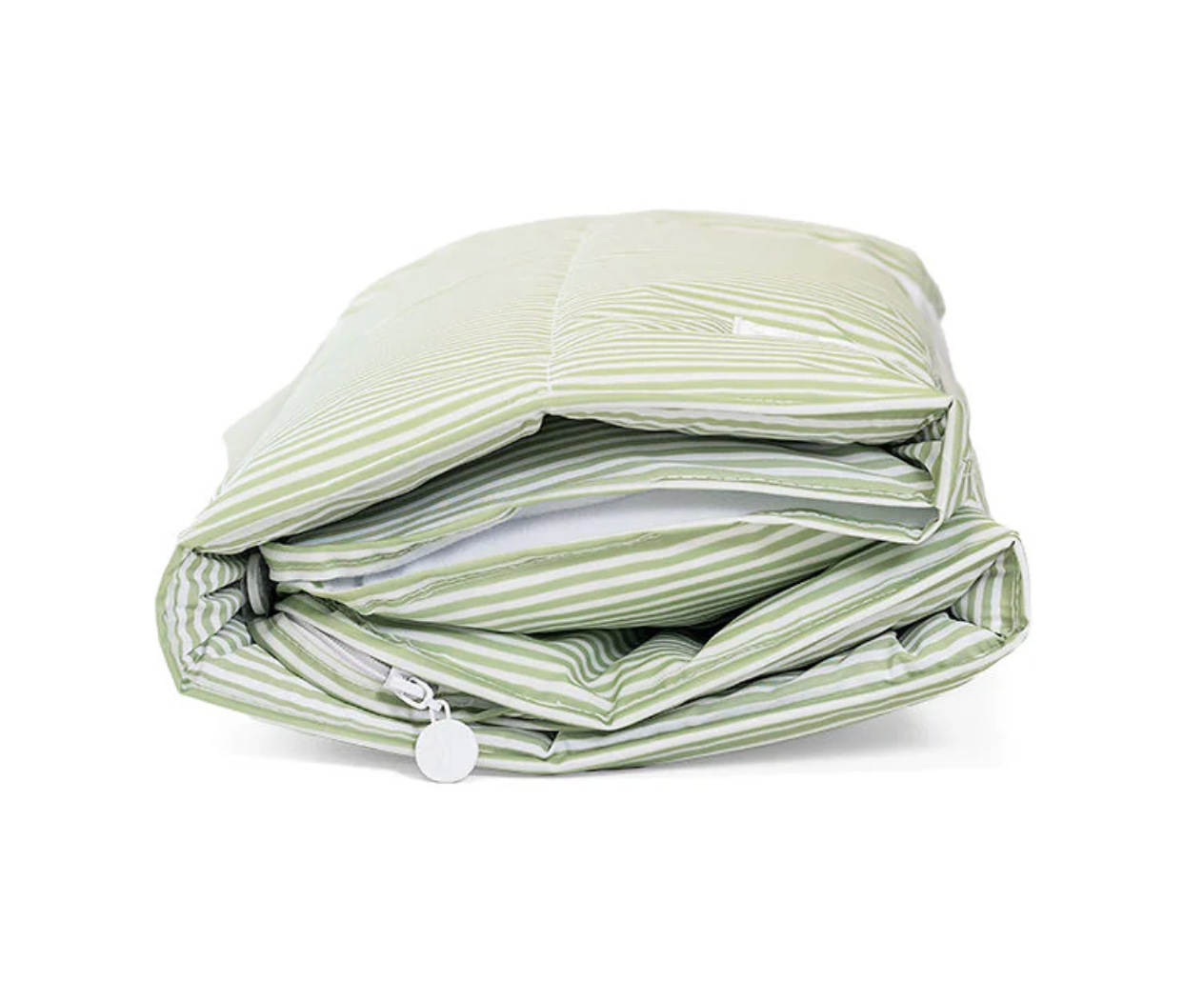 TRVL Nap Mat - Rest Up! - PIMLICO STRIPE SAGE from Anderson Parker