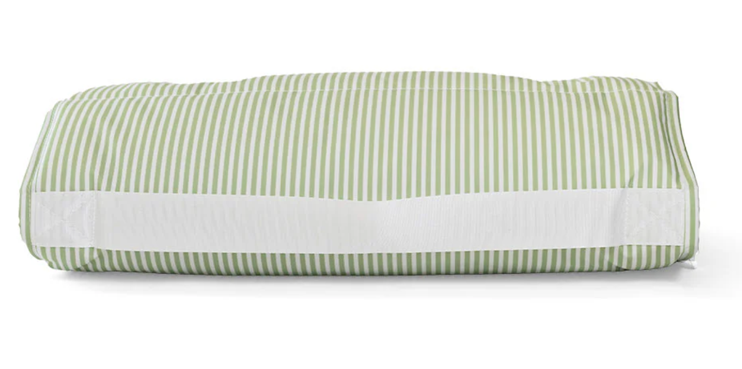 TRVL Nap Mat - Rest Up! - PIMLICO STRIPE SAGE from Anderson Parker